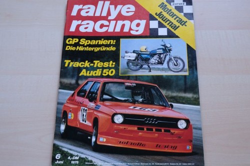 Rallye racing 1975 - 1), 06/1975