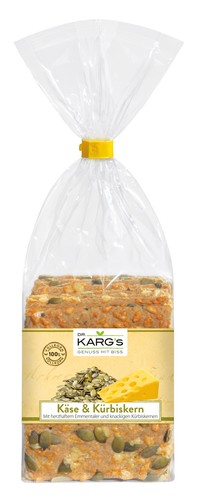 Knäcke käse kürbiskern x - 10,