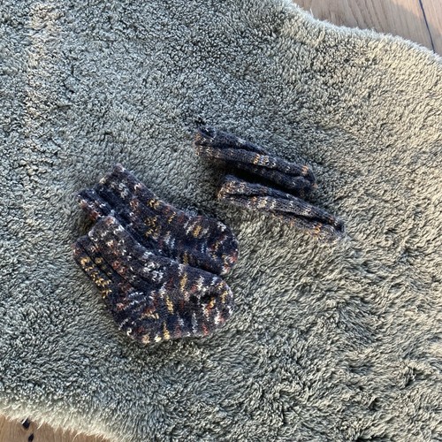 Baby strick handschuhe - strick,
