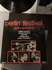 BERLIN FESTIVAL- GUITAR