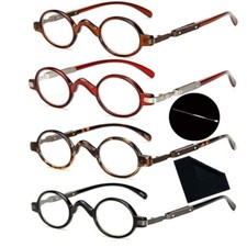 Herren Lesebrille Kleiner Rund