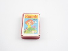 Pumuckl Mini Quartett Kartenspiel 1982 komplett " Rar " F. X. Schmid