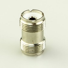 Antennenadapter Steckverbinder PL-Adapter = PL-Female auf PL-Female 