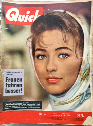 Zeitschrift quick ausgabe - zeitschrift,