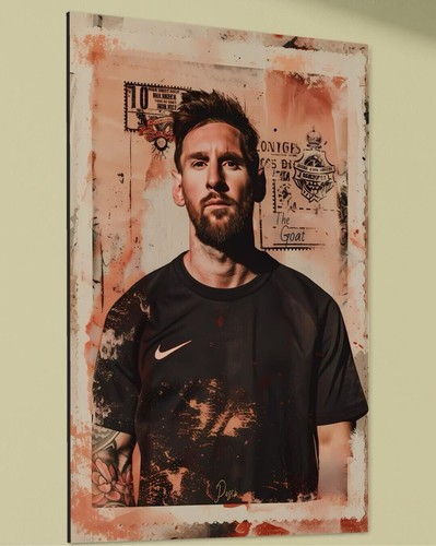 Lionel messi leinwand bild - leinwand,