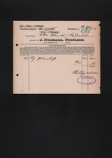 NEUDAMM, Rechnung 1904, J