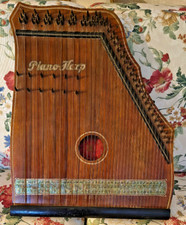 Piano Harp "Zitter"