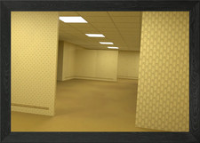 Die Hinterzimmer Gerahmtes