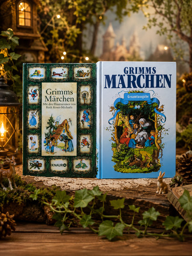 Grimms märchen bücher set - märchen,