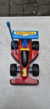 Fisher Price Formel 1 RC Auto ferngesteuert 1992. Mit Batterien.