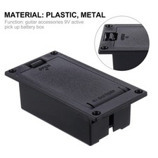 2 PCs 9V Pickup Battery Box