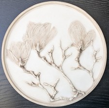 Ein Magnolienzweig. Bas