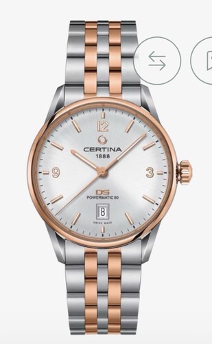 Certina powermatic 80 - certina, ds