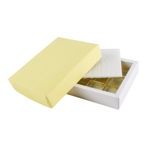 Pralinenschachtel für 12 - -,