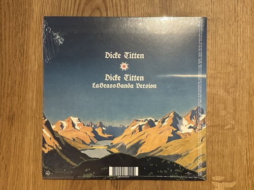Rammstein dicke titten - dicke, 7"