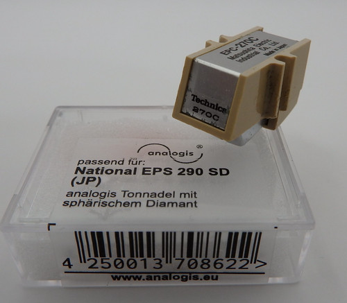 Technics epc 270 tonabnehmer - epc, c
