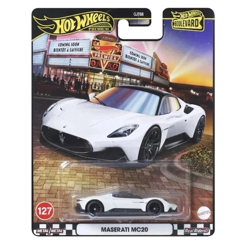 Maserati mc20 hot - maserati,