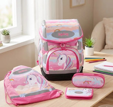 JojoBag Schulranzen Set