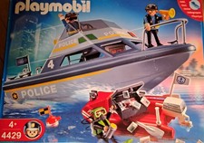 Playmobil 4429 | Polizei Boot