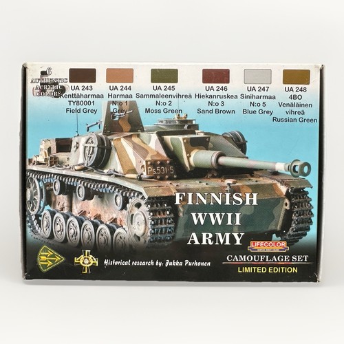 Lifecolor acrylfarbenset - lifecolor, |