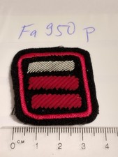 Feuerwehr Dienstgrad Bayern alte Art hgestickt 1 Stück (Fa950p)