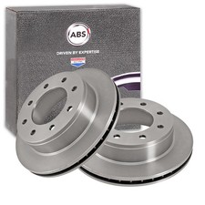 2x A.B.S. BREMSSCHEIBEN 330mm