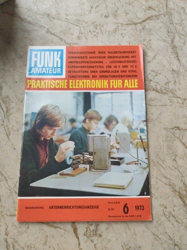 Funkamateur zeitschrift 1973 - funkamateur, 6