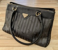 Maison Mollerus Vinerus Sulz Damenhandtasche Schwarz - Wie Neu!