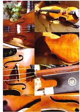 Meisterinstrument Violine Geige 3/4 von J.A. Baader und Co. Mittenwald 1905