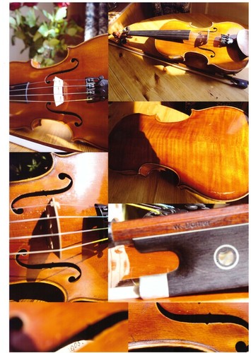 Meisterinstrument violine - meisterinstrument,