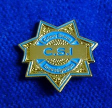 US Police Pin CSI Las Vegas