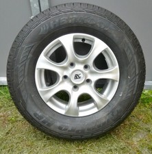 Alu-Felge 7,0J x 16 HZ, ET43 neu - dazu Hankook-Reifen 235/75 R 16 108 H unben, 
