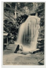 Sächs. Schweiz Der Amselfall