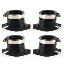 4 Vergaser Ansaugstutzen Satz