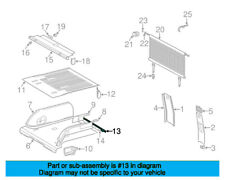 MERCEDES G-KLASSE W460 HECK AUSSEN LIFTGATE BLENDE SCUFF PLATE A46068001359051