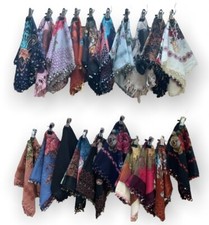 Boncuklu Desenli Yazma Tülbent Kopftuch Tuch Hijab Muslima Basörtü Tesettür Bone