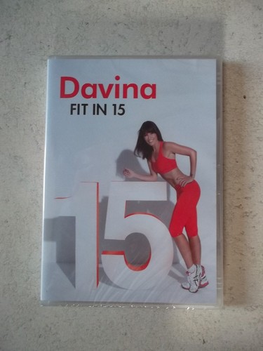 Fit davina dvd - davina, (2013)