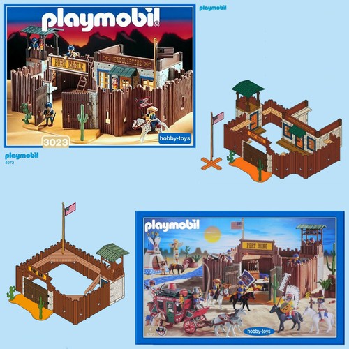 Playmobil fort eagle - *, reno