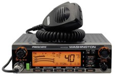 President Washington, Amateurfunk-Mobilgerät für 10 und 12 m und nicht für 11...