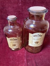 ☀️ DEKOFÄSSER aus Glas, Deko Bad, Haus & Garten, Gelb, Dekogläser ☀️