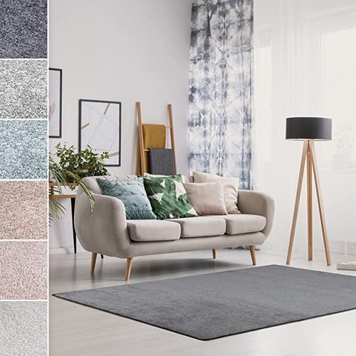 Velours teppich sundae - teppich,