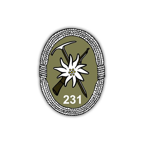 Aufkleber sticker gebjg 231 - gebjg,
