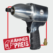 Druckluft schlagschrauber - 1/2",