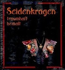 Seidenkragen traumhaft bemalt