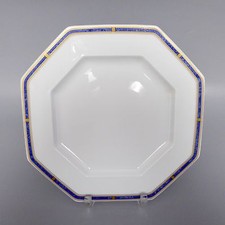 Medard de Noblat Limoges France Ibixa Bleu Rolland-Huckel Teller ø 24cm 