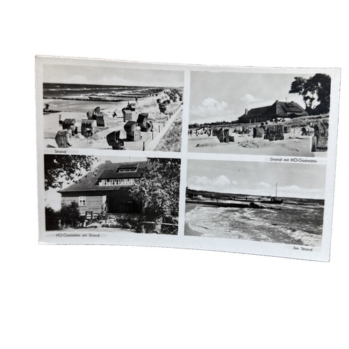 Postkarte ostseebad zingst - ak,