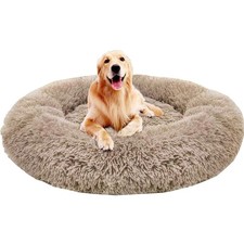 Waschbares Plüsch Hundebett