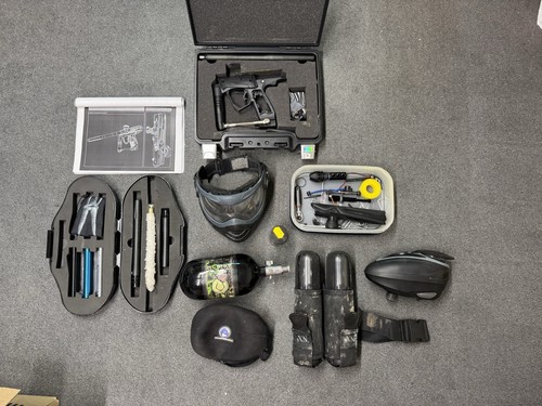 Paintball komplettset gog - komplettset,