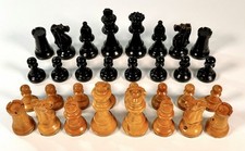 Vintage staunton schachfiguren - staunton,