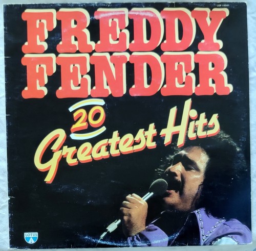 Freddy fender 20 - ‎–,
